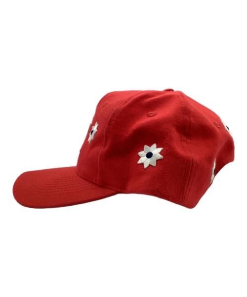 New Era（ニューエラ）New Era (ニューエラ) キャップ レッドの古着・服飾アイテム