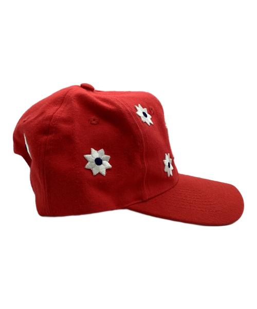 New Era（ニューエラ）New Era (ニューエラ) キャップ レッドの古着・服飾アイテム