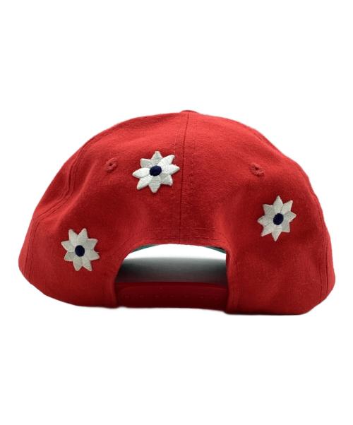 New Era（ニューエラ）New Era (ニューエラ) キャップ レッドの古着・服飾アイテム