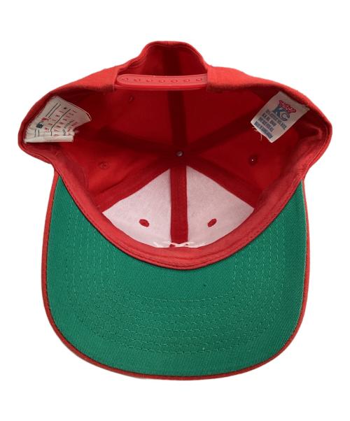 New Era（ニューエラ）New Era (ニューエラ) キャップ レッドの古着・服飾アイテム