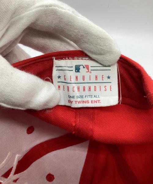 New Era（ニューエラ）New Era (ニューエラ) キャップ レッドの古着・服飾アイテム