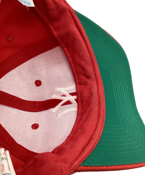 New Era（ニューエラ）New Era (ニューエラ) キャップ レッドの古着・服飾アイテム