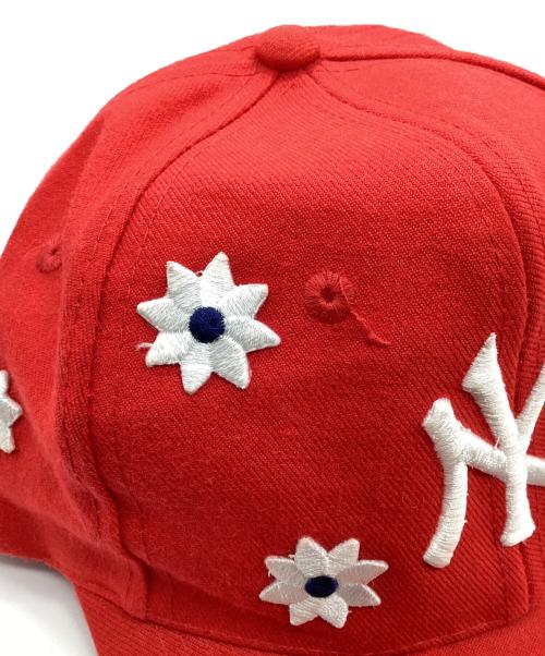New Era（ニューエラ）New Era (ニューエラ) キャップ レッドの古着・服飾アイテム