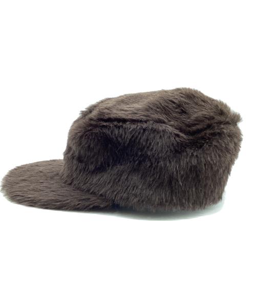 6cRAyon（シックスクレヨン）6cRAyon (シックスクレヨン) キャップ ブラウン サイズ:表記無し(実寸を参照ください)の古着・服飾アイテム