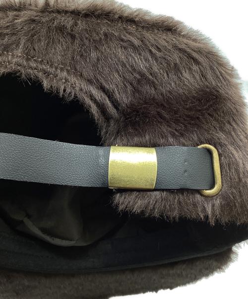 6cRAyon（シックスクレヨン）6cRAyon (シックスクレヨン) キャップ ブラウン サイズ:表記無し(実寸を参照ください)の古着・服飾アイテム