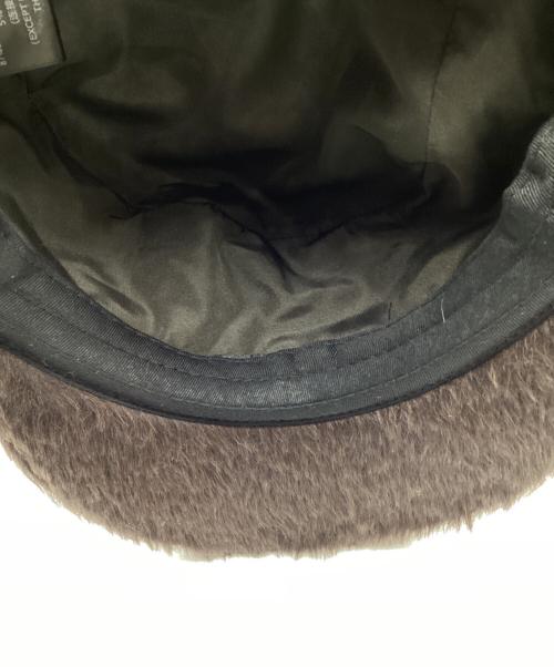 6cRAyon（シックスクレヨン）6cRAyon (シックスクレヨン) キャップ ブラウン サイズ:表記無し(実寸を参照ください)の古着・服飾アイテム