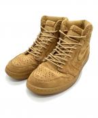 NIKEナイキ）の古着「Air Jordan 1 Retro High "Wheat"」｜ベージュ