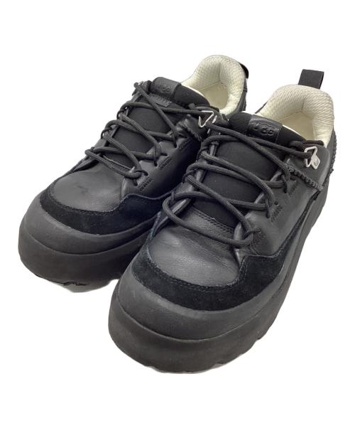 UGG（アグ）UGG (アグ) ヘリテージ ユーティリティー スニーカー ブラック サイズ:27cmの古着・服飾アイテム
