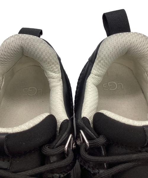 UGG（アグ）UGG (アグ) ヘリテージ ユーティリティー スニーカー ブラック サイズ:27cmの古着・服飾アイテム