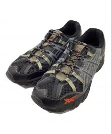 asics（アシックス）の古着「スニーカー」｜ブラック