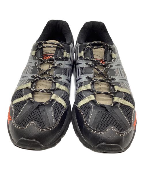 asics（アシックス）asics (アシックス) スニーカー ブラック サイズ:27.5cmの古着・服飾アイテム