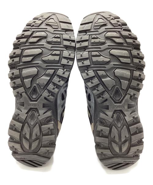 asics（アシックス）asics (アシックス) スニーカー ブラック サイズ:27.5cmの古着・服飾アイテム