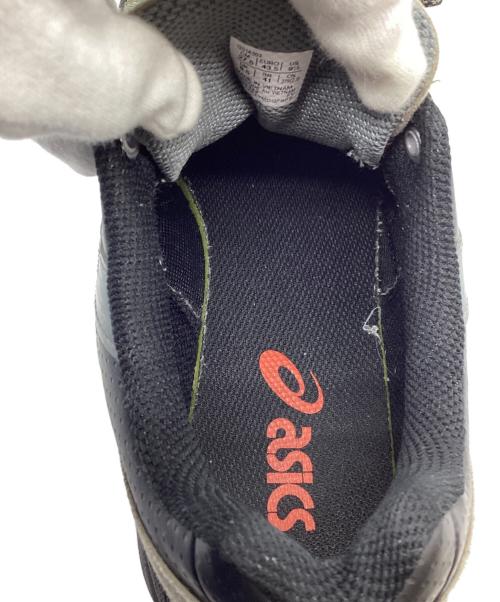 asics（アシックス）asics (アシックス) スニーカー ブラック サイズ:27.5cmの古着・服飾アイテム