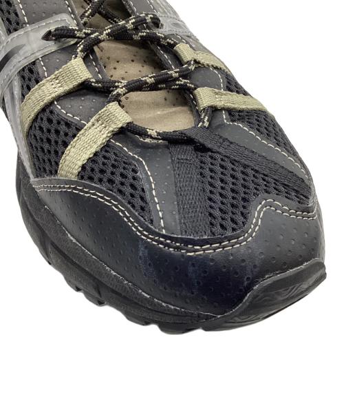 asics（アシックス）asics (アシックス) スニーカー ブラック サイズ:27.5cmの古着・服飾アイテム