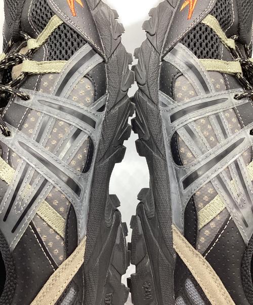 asics（アシックス）asics (アシックス) スニーカー ブラック サイズ:27.5cmの古着・服飾アイテム