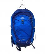 GREGORYグレゴリー）の古着「リュック」｜ブルー