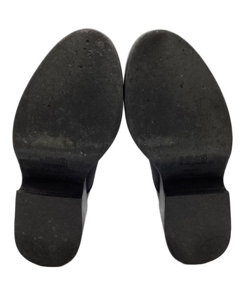 MM6 Maison Margiela（エムエムシックスメゾンマルジェラ）MM6 Maison Margiela (エムエムシックスメゾンマルジェラ) ドレスシューズ ブラック サイズ:36の古着・服飾アイテム