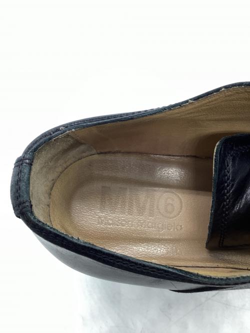 MM6 Maison Margiela（エムエムシックスメゾンマルジェラ）MM6 Maison Margiela (エムエムシックスメゾンマルジェラ) ドレスシューズ ブラック サイズ:36の古着・服飾アイテム