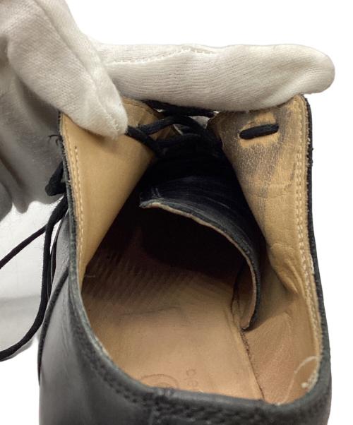 MM6 Maison Margiela（エムエムシックスメゾンマルジェラ）MM6 Maison Margiela (エムエムシックスメゾンマルジェラ) ドレスシューズ ブラック サイズ:36の古着・服飾アイテム