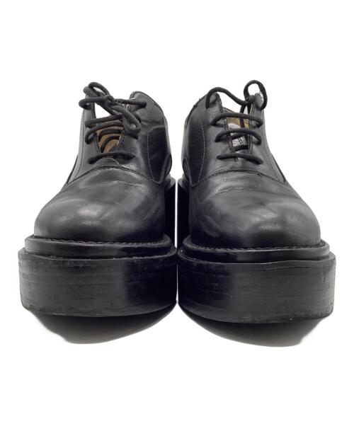 MM6 Maison Margiela（エムエムシックスメゾンマルジェラ）MM6 Maison Margiela (エムエムシックスメゾンマルジェラ) ドレスシューズ ブラック サイズ:36の古着・服飾アイテム