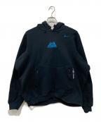 NIKEナイキ）の古着「プルオーバーパーカー」｜ブラック