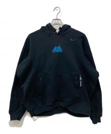 NIKE（ナイキ）の古着「プルオーバーパーカー」｜ブラック