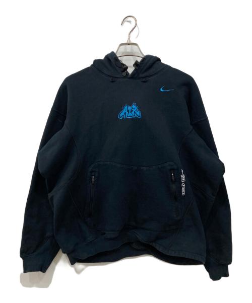 NIKE（ナイキ）NIKE (ナイキ) プルオーバーパーカー ブラック サイズ:Mの古着・服飾アイテム