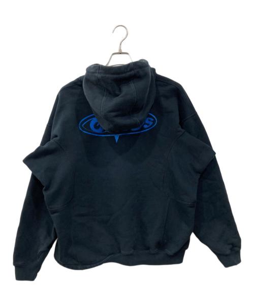 NIKE（ナイキ）NIKE (ナイキ) プルオーバーパーカー ブラック サイズ:Mの古着・服飾アイテム