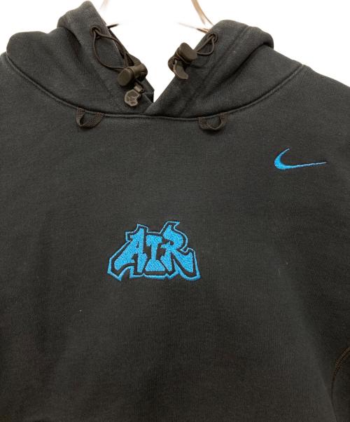 NIKE（ナイキ）NIKE (ナイキ) プルオーバーパーカー ブラック サイズ:Mの古着・服飾アイテム