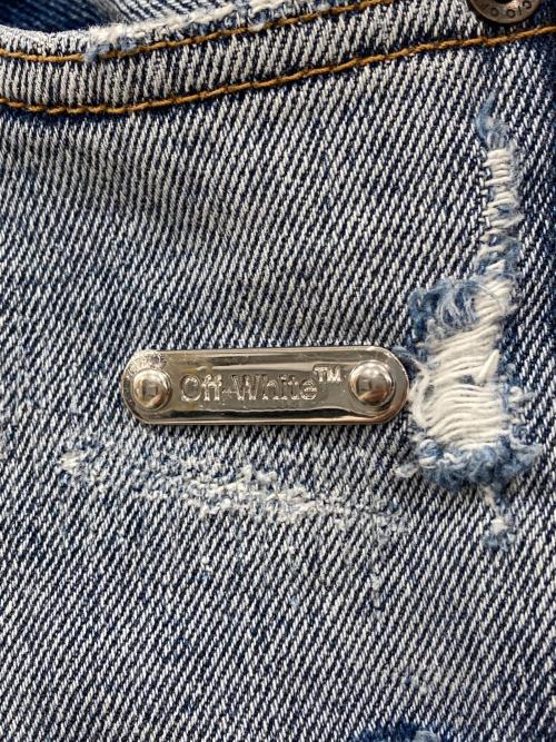 OFFWHITE（オフホワイト）OFFWHITE (オフホワイト) デニムパンツ ブルー サイズ:28の古着・服飾アイテム