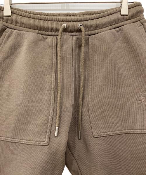 JORDAN（ジョーダン）JORDAN (ジョーダン) スウェットパンツ ブラウン サイズ:Sの古着・服飾アイテム