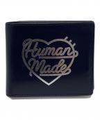 HUMAN MADEヒューマンメイド）の古着「2つ折り財布」｜ネイビー