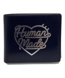 HUMAN MADE（ヒューマンメイド）の古着「2つ折り財布」｜ネイビー