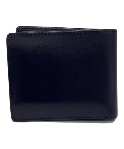 HUMAN MADE（ヒューマンメイド）HUMAN MADE (ヒューマンメイド) 2つ折り財布 ネイビーの古着・服飾アイテム
