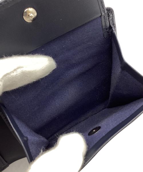HUMAN MADE（ヒューマンメイド）HUMAN MADE (ヒューマンメイド) 2つ折り財布 ネイビーの古着・服飾アイテム