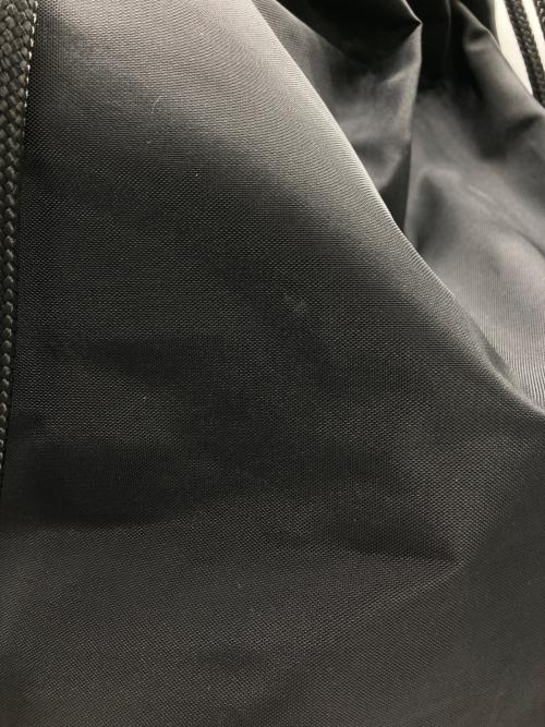 SUPREME（シュプリーム）Supreme (シュプリーム) ナップサック ブラックの古着・服飾アイテム