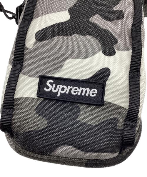 SUPREME（シュプリーム）Supreme (シュプリーム) ショルダーポーチ グレーの古着・服飾アイテム