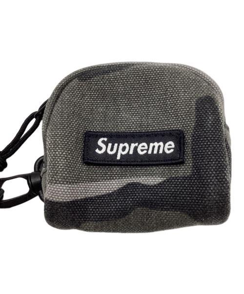 SUPREME（シュプリーム）Supreme (シュプリーム) ショルダーポーチ グレーの古着・服飾アイテム