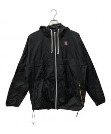 K-WAY（ケイウェイ）の古着「クロード ナイロンジャケット」｜ブラック