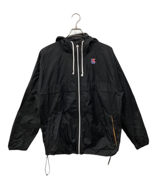 K-WAY（ケイウェイ）K-WAY (ケイウェイ) クロード ナイロンジャケット ブラック サイズ:Mの古着・服飾アイテム