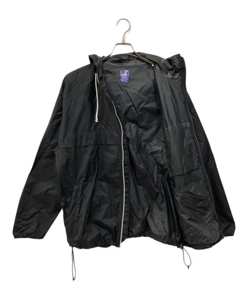 K-WAY（ケイウェイ）K-WAY (ケイウェイ) クロード ナイロンジャケット ブラック サイズ:Mの古着・服飾アイテム