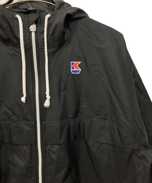 K-WAY（ケイウェイ）K-WAY (ケイウェイ) クロード ナイロンジャケット ブラック サイズ:Mの古着・服飾アイテム