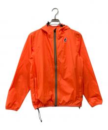 K-WAY（ケイウェイ）の古着「クロードナイロンジャケット」｜オレンジ