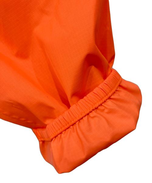 K-WAY（ケイウェイ）K-way (ケイウェイ) クロードナイロンジャケット オレンジ サイズ:Sの古着・服飾アイテム