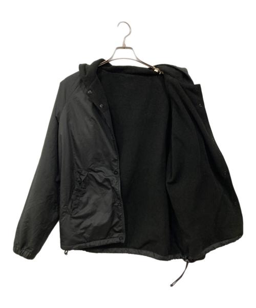 STANDARD CALIFORNIA（スタンダードカリフォルニア）STANDARD CALIFORNIA (スタンダードカリフォルニア) RHC Ron Herman (アールエイチシー ロンハーマン) リバーシブルジャケット ブラック サイズ:Sの古着・服飾アイテム