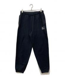 NIKE×stussy（ナイキ×ステューシー）の古着「STONE WASHED FLEECE PANT / ストーン ウォッシュド フリースパンツ」｜ブラック