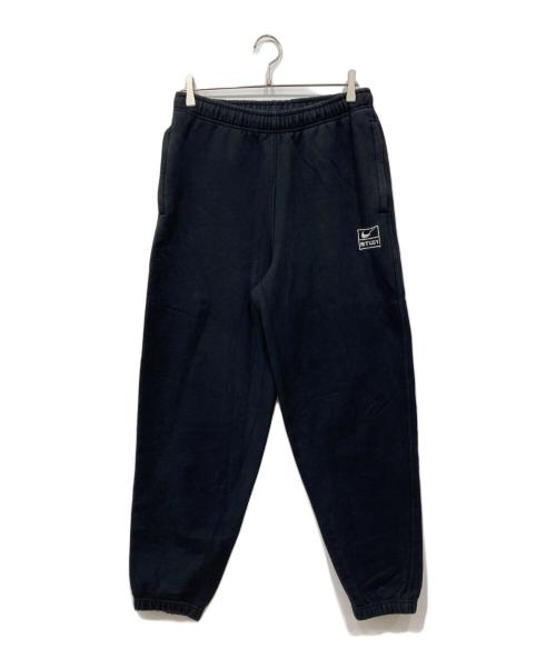 NIKE（ナイキ）NIKE (ナイキ) stussy (ステューシー) STONE WASHED FLEECE PANT / ストーン ウォッシュド フリースパンツ ブラック サイズ:Sの古着・服飾アイテム