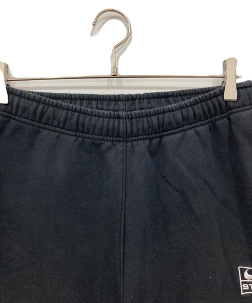 NIKE（ナイキ）NIKE (ナイキ) stussy (ステューシー) STONE WASHED FLEECE PANT / ストーン ウォッシュド フリースパンツ ブラック サイズ:Sの古着・服飾アイテム