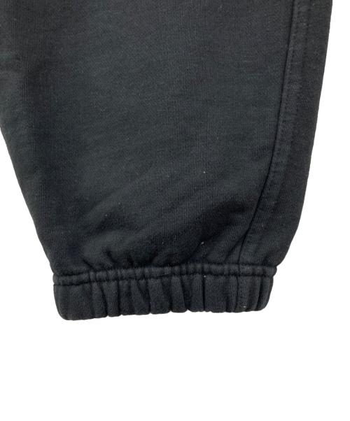 NIKE（ナイキ）NIKE (ナイキ) stussy (ステューシー) STONE WASHED FLEECE PANT / ストーン ウォッシュド フリースパンツ ブラック サイズ:Sの古着・服飾アイテム