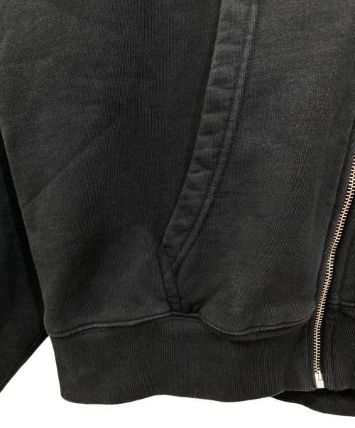 NIKE（ナイキ）NIKE (ナイキ) stussy (ステューシー) STONE WASHED FLEECE ZIP HOODIE / ストーン ウォッシュド フリース ジップフーディー ブラック サイズ:XSの古着・服飾アイテム